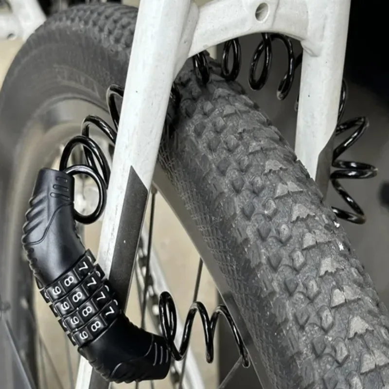 Kunci Kabel Anti Maling Portab - Chain Lock Combination ulasan dan harga