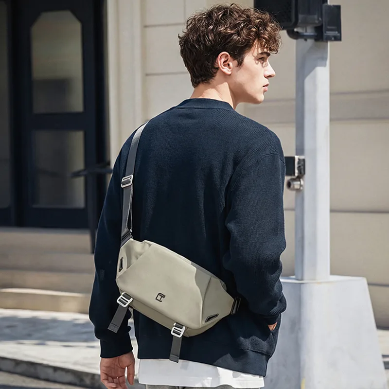 TANGCOOL Tas Selempang Tahan A - Cycling To Commute ulasan dan harga