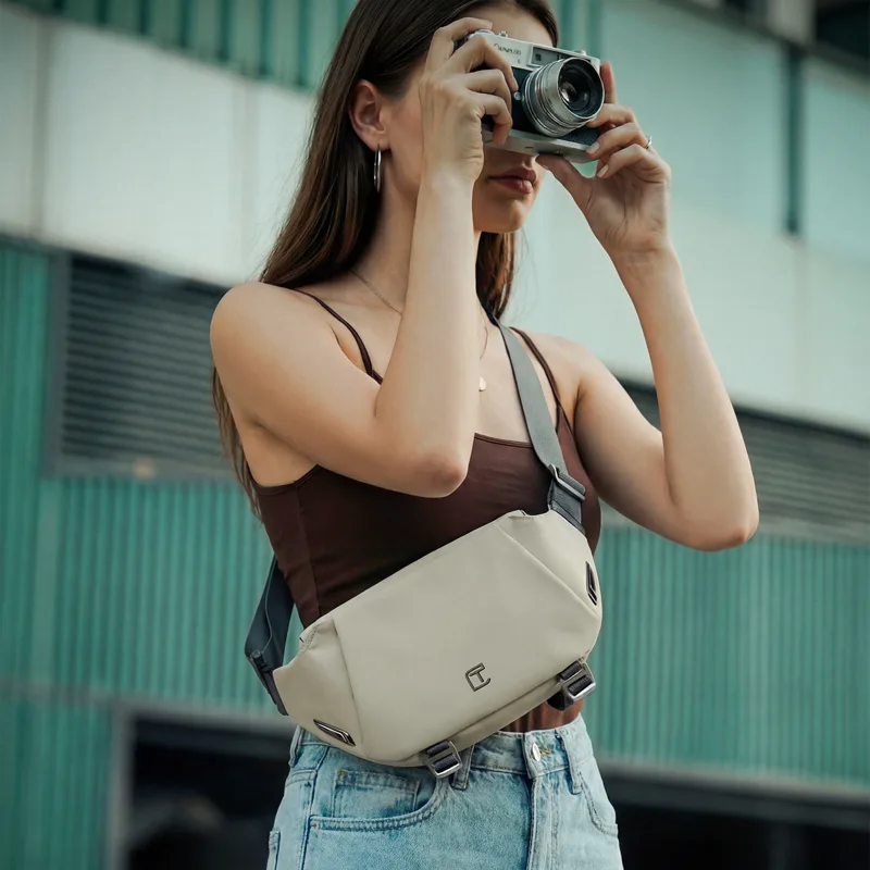 TANGCOOL Tas Selempang Tahan A - Cycling To Commute ulasan dan harga