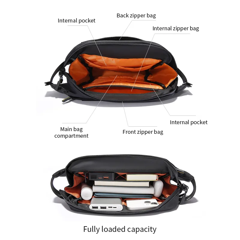 TANGCOOL Tas Selempang Tahan A - Cycling To Commute ulasan dan harga