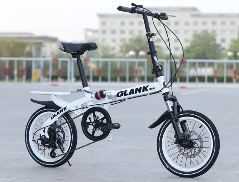 Sepeda Komuter Mini Lipat 22 I - Cycling Commute Speed ulasan dan harga