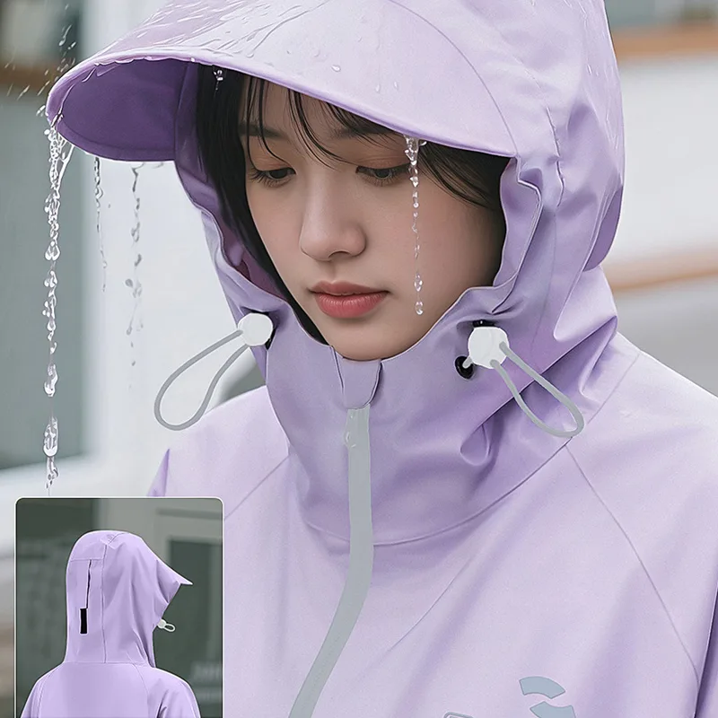 Jas Hujan Reflektif Bersepeda  - Cycling Commuter Rain Gear ulasan dan harga