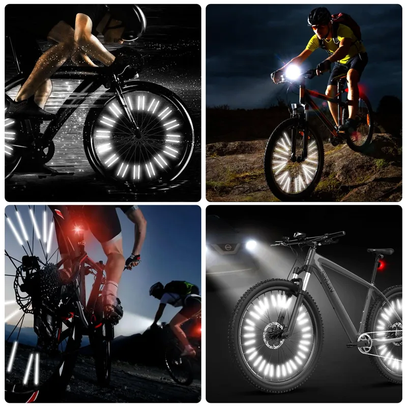 Set Reflektor Jari-jari Sepeda - Spoke Reflector Set ulasan dan harga