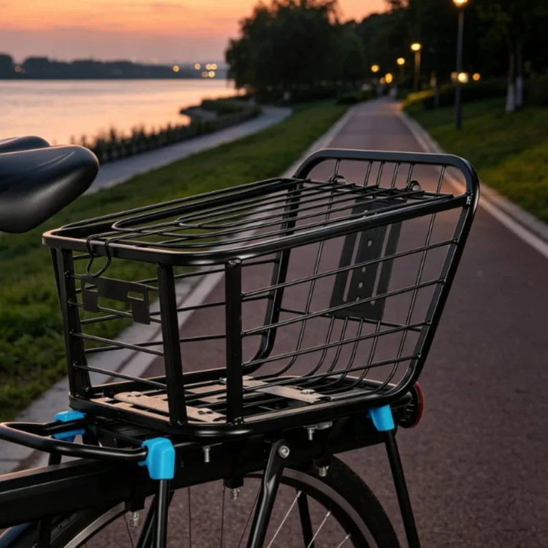 Keranjang Sepeda Belakang Lipa - Cycling To Commute ulasan dan harga