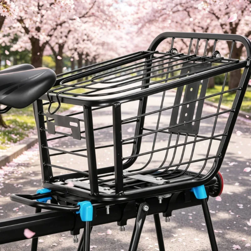 Keranjang Sepeda Belakang Lipa - Cycling To Commute ulasan dan harga