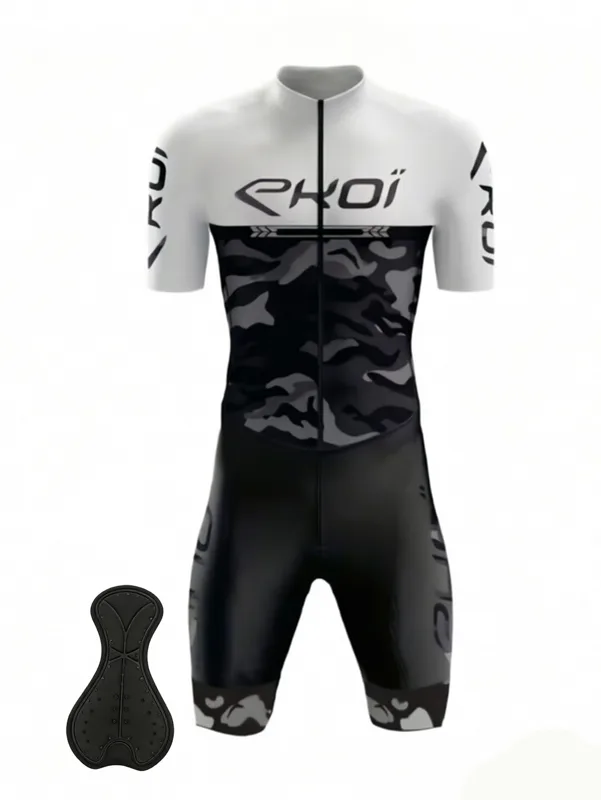 Jumpsuit Bersepeda Pria Lengan - Cycling Commuter Shorts ulasan dan harga