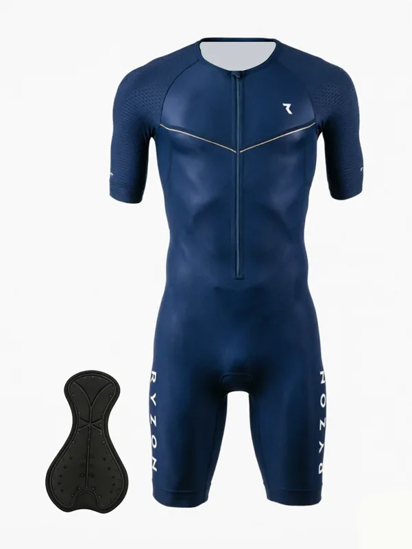 Jumpsuit Bersepeda Pria Lengan - Cycling Commuter Shorts ulasan dan harga
