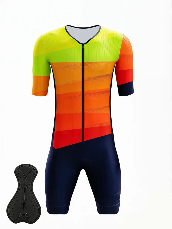 Jumpsuit Bersepeda Pria Lengan - Cycling Commuter Shorts ulasan dan harga