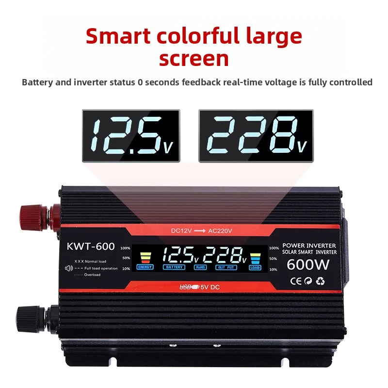 Inverter 12V 220V Inverter Sur - Usb Charger Dynamo ulasan dan harga