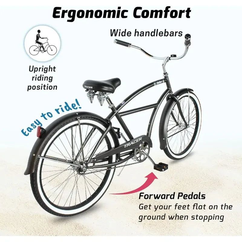 Sepeda Hybrid Kota 26 Inci Sin - Cycling Commute Speed ulasan dan harga