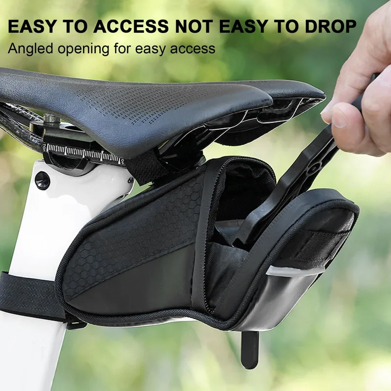 Tas Sepeda Kantong Besar denga - Saddle Bag Under Seat ulasan dan harga