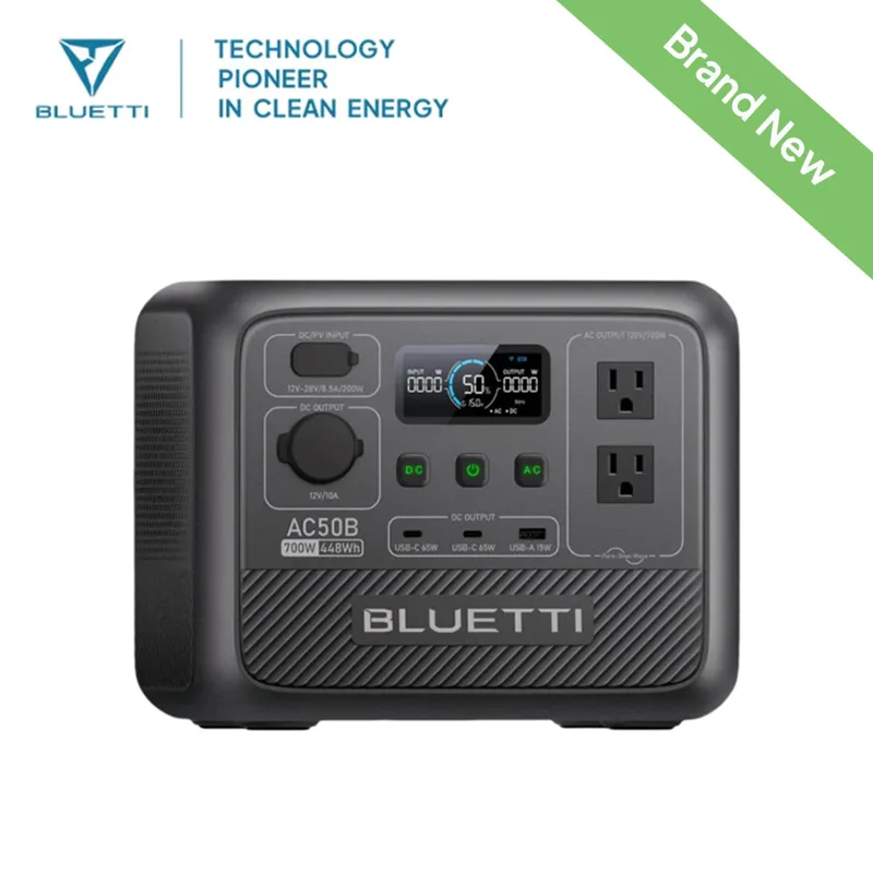 BLUETTI AC50B Pembangkit Listr - Usb Charger Dynamo ulasan dan harga