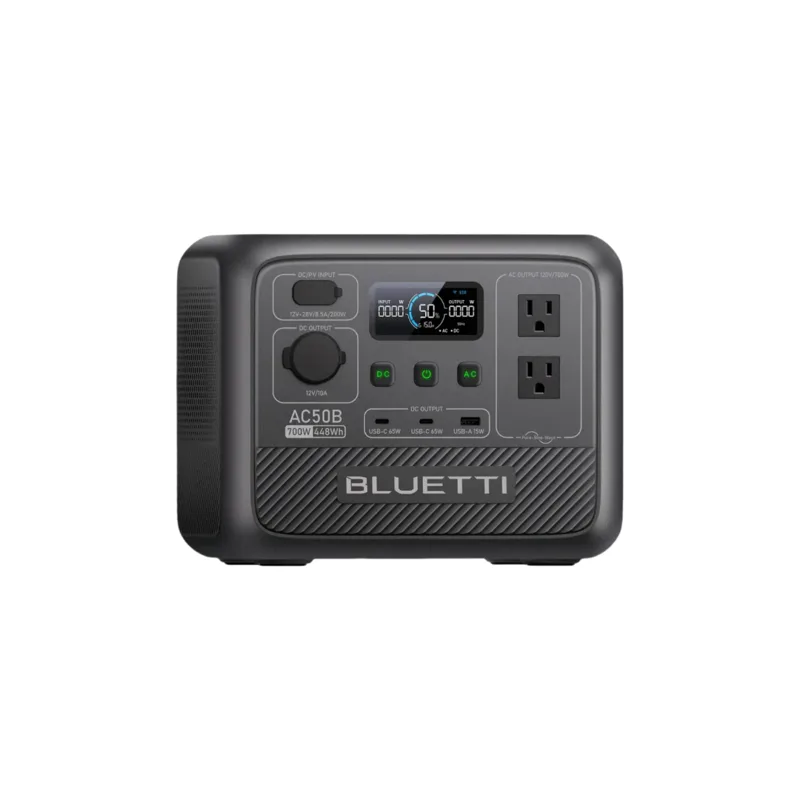 BLUETTI AC50B Pembangkit Listr - Usb Charger Dynamo ulasan dan harga