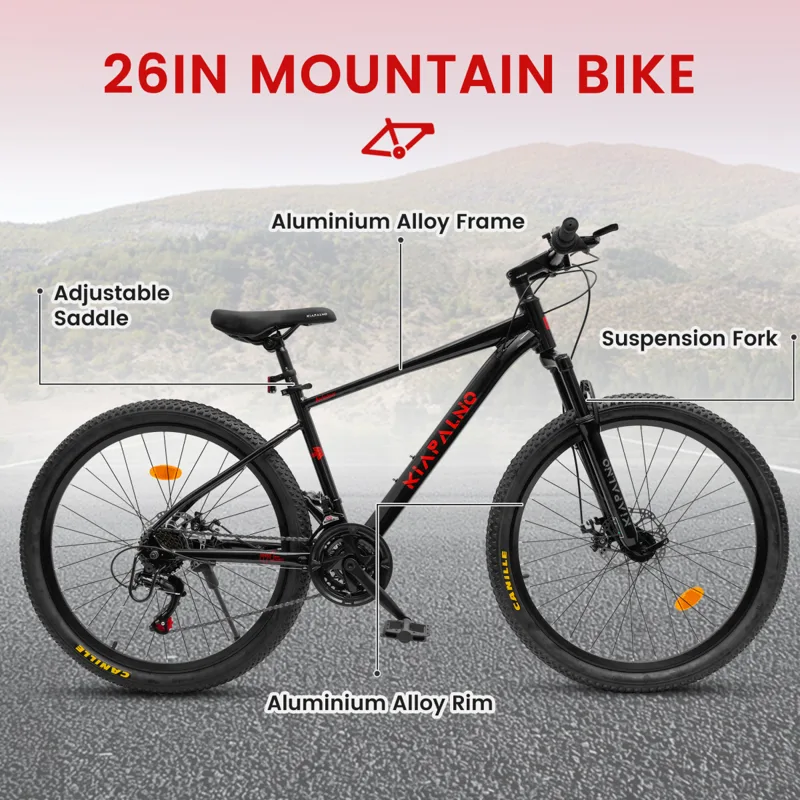 A26472B ECARPAT Sepeda Gunung  - Commuting On Mountain Bike ulasan dan harga