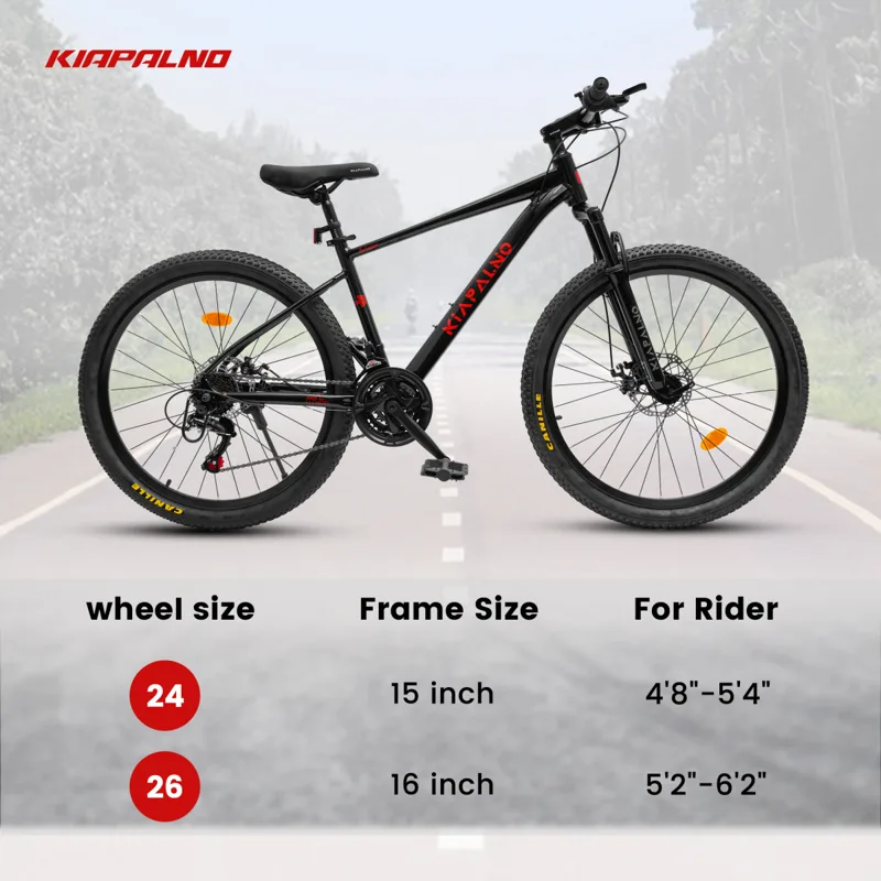 A26472B ECARPAT Sepeda Gunung  - Commuting On Mountain Bike ulasan dan harga