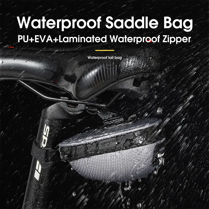 Tas Sadel Sepeda Mini Portabel - Saddle Bag Under Seat ulasan dan harga