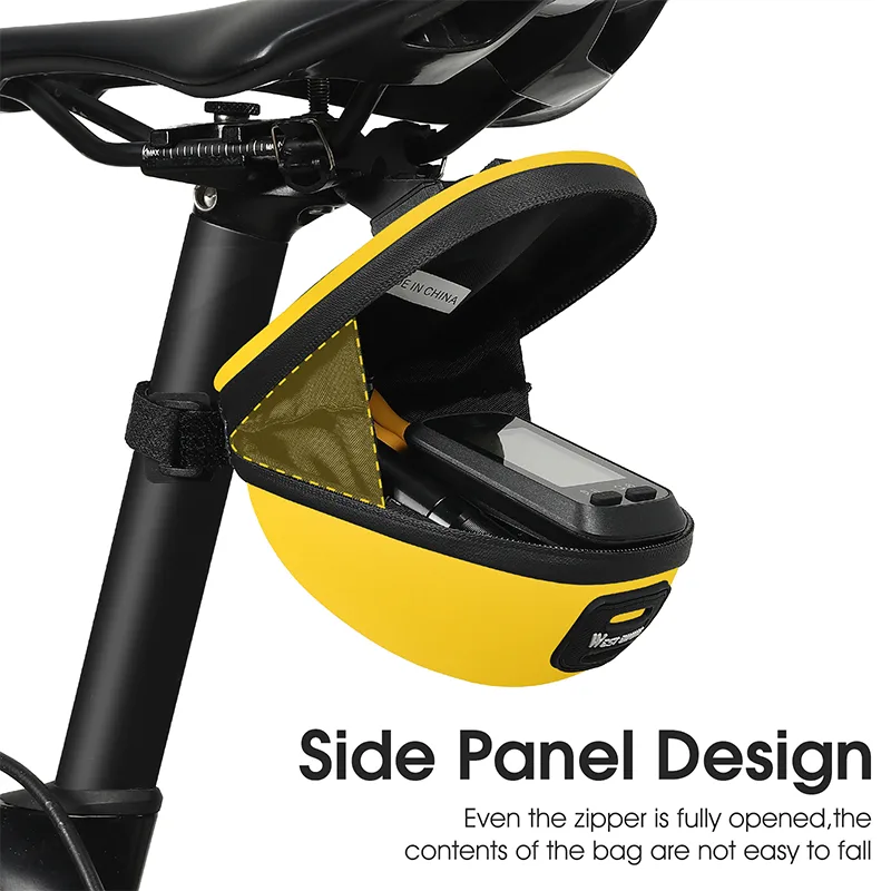 Tas Sadel Sepeda Mini Portabel - Saddle Bag Under Seat ulasan dan harga