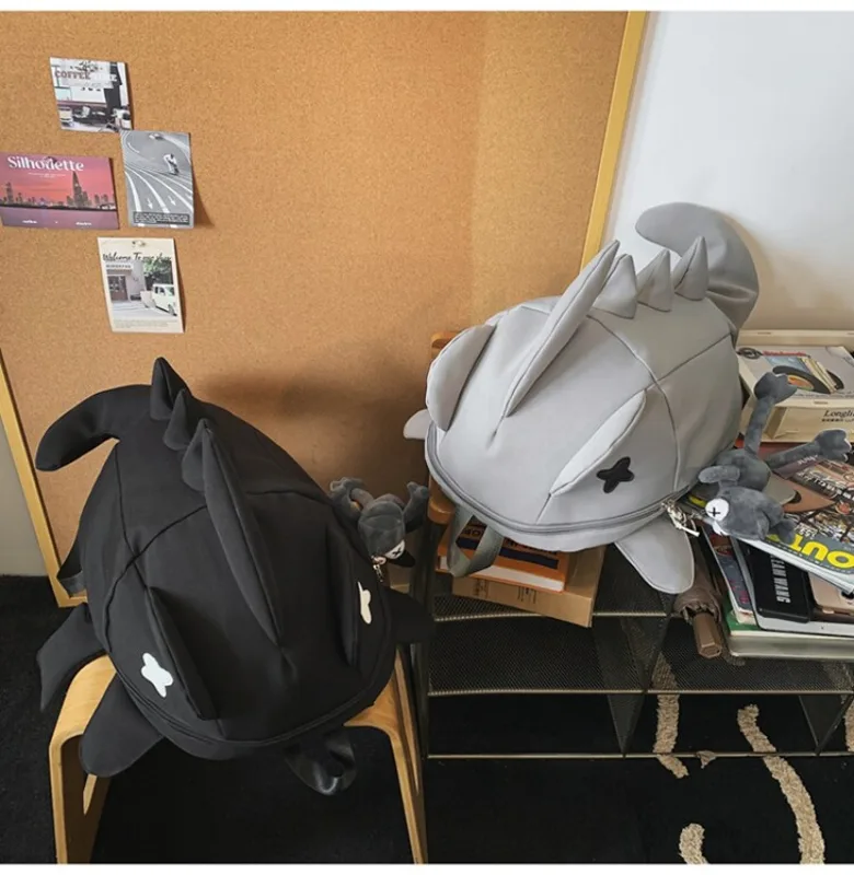 Tas Ransel Shark Desain Unik T - Cycling Commuter Backpack Laptop ulasan dan harga