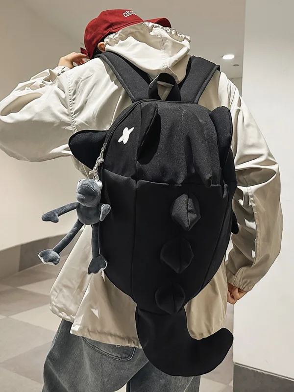 Tas Ransel Shark Desain Unik T - Cycling Commuter Backpack Laptop ulasan dan harga