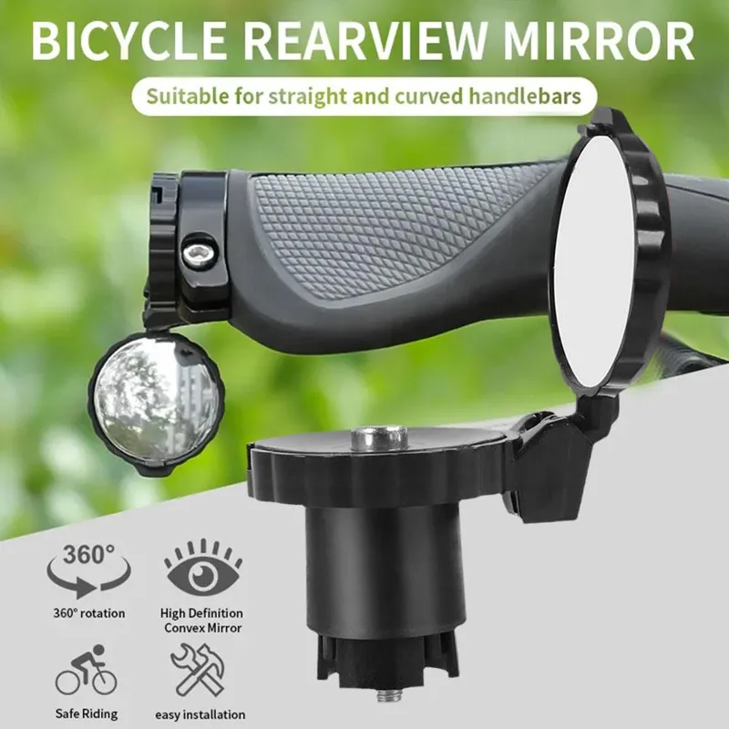 Kaca Spion Mini untuk Stang Se - Mirror Handlebar Convex ulasan dan harga