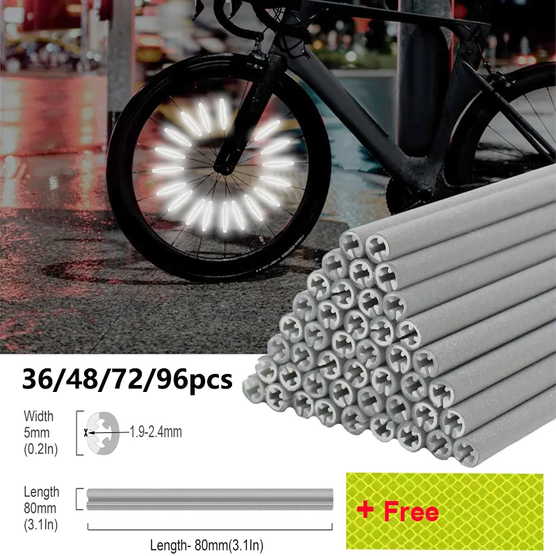 36/48/72/96 buah reflektor Ruj - Spoke Reflector Set ulasan dan harga