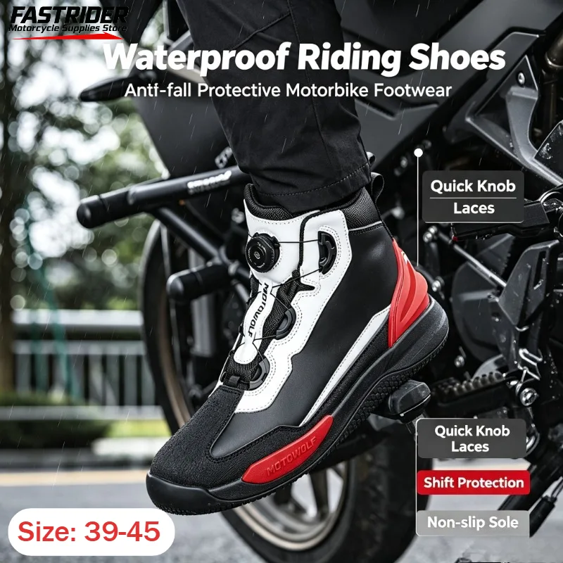 Sepatu Bersepeda Pria Anti Air - Cycling Shoes For Commute ulasan dan harga