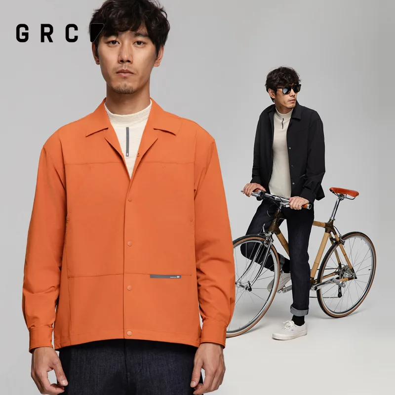 Pakaian Bersepeda GRC Jaket Ke - Cycling Commute Jacket ulasan dan harga