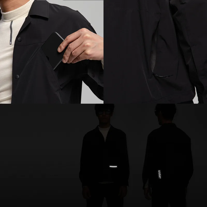 Pakaian Bersepeda GRC Jaket Ke - Cycling Commute Jacket ulasan dan harga