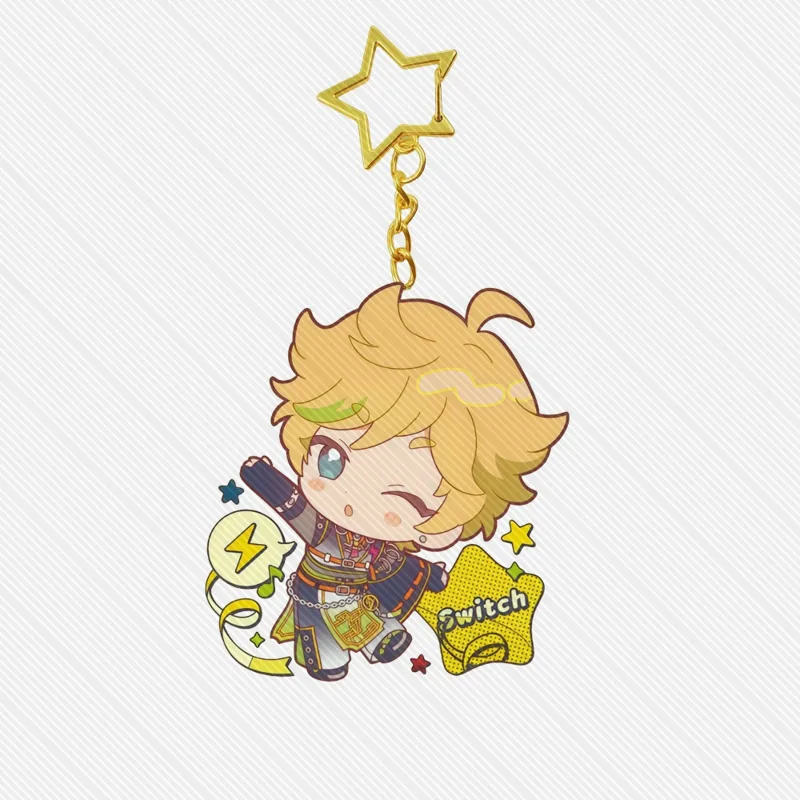 6CM Game Ensemble Stars!! Gant - Chain Lock Combination ulasan dan harga
