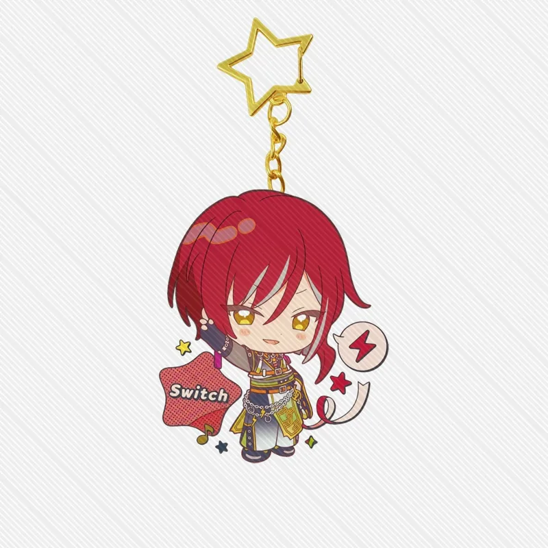 6CM Game Ensemble Stars!! Gant - Chain Lock Combination ulasan dan harga