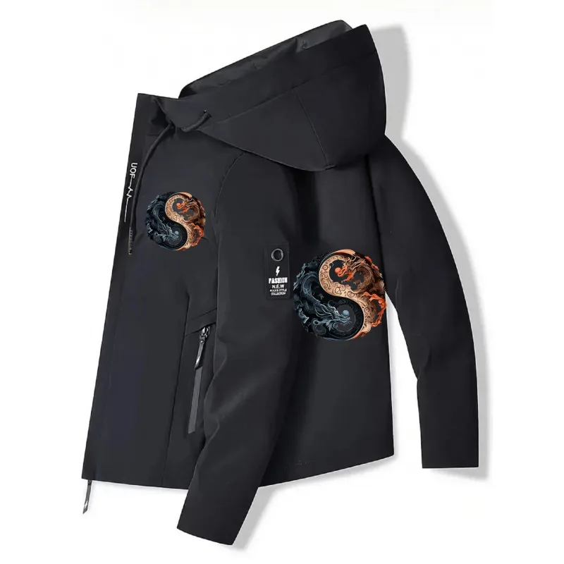 Jaket Berkerudung Pria - Mante - Cycling Commute Jacket ulasan dan harga