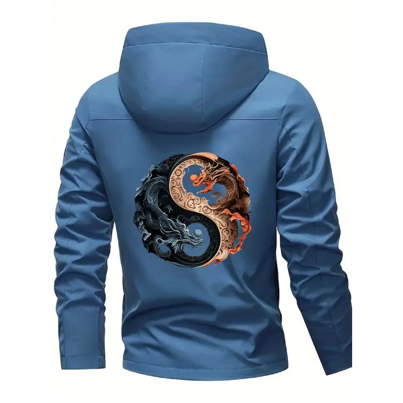 Jaket Berkerudung Pria - Mante - Cycling Commute Jacket ulasan dan harga