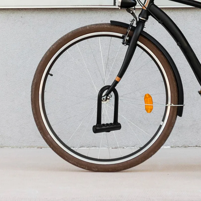 Kunci Sepeda Bentuk U yang Tah - U Lock Heavy Duty ulasan dan harga