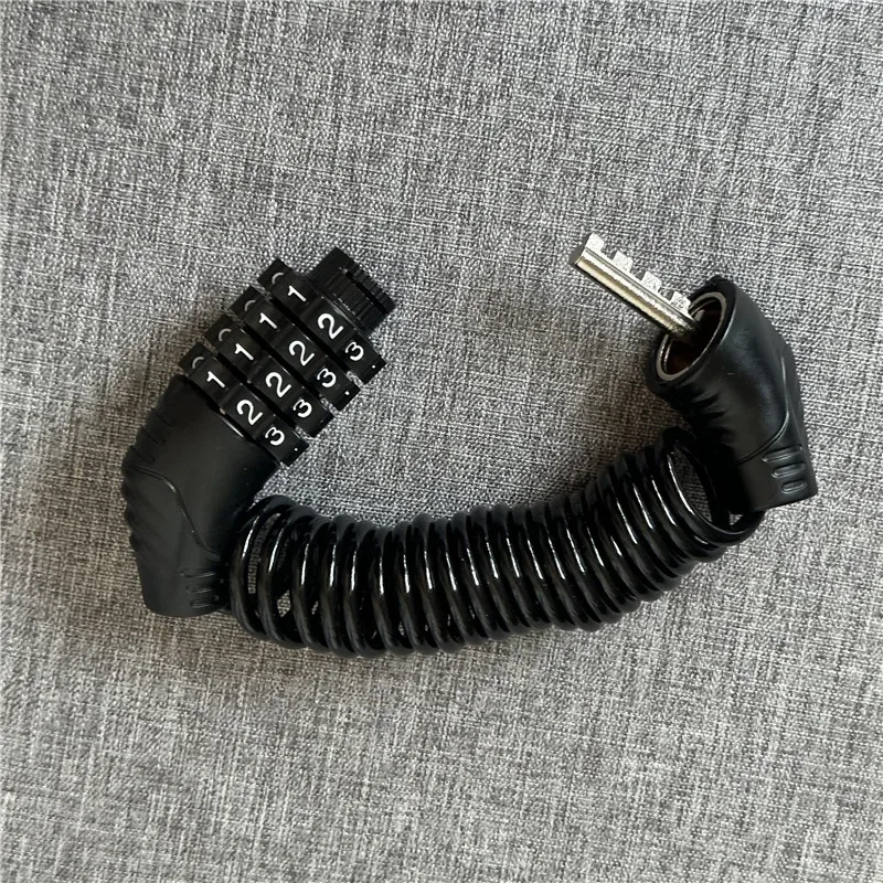 Rantai kunci helm sepeda klasi - Chain Lock Combination ulasan dan harga