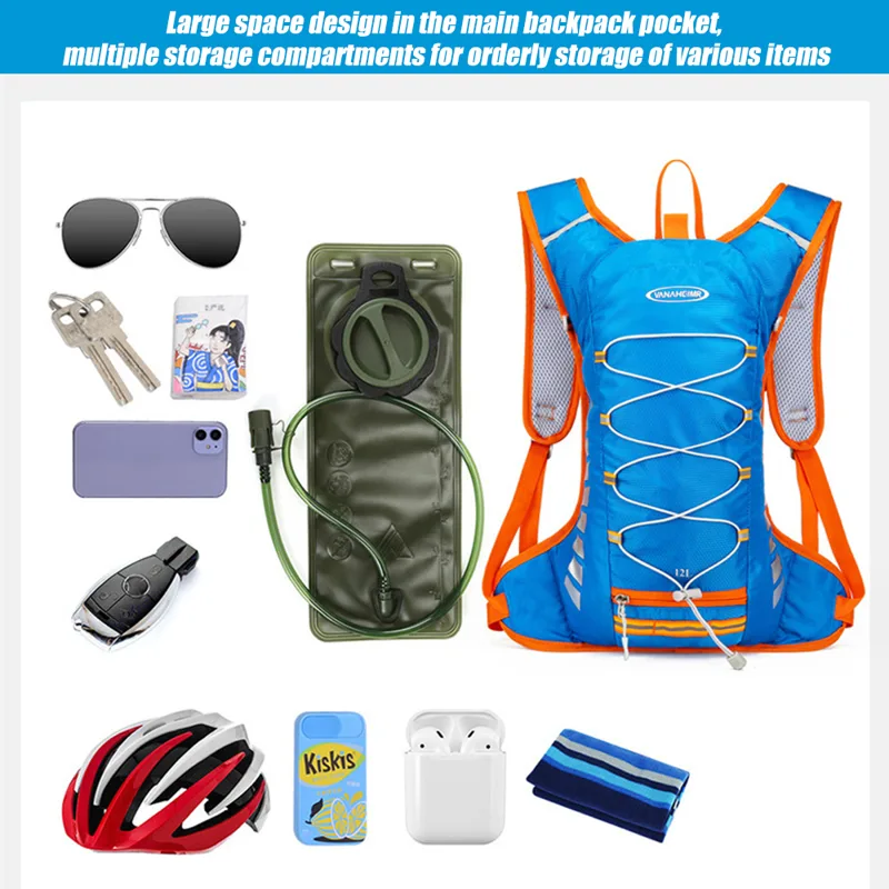 Ransel Paket Hidrasi untuk Lar - Cycling Commute Backpack ulasan dan harga
