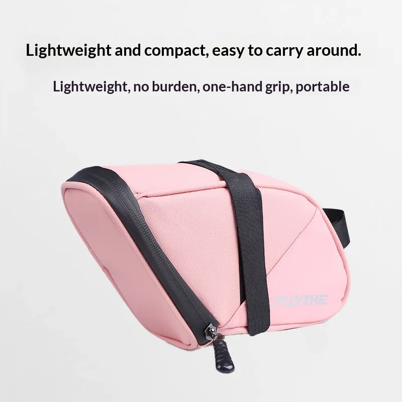 Tas Sadel Sepeda Tahan Air PU, - Saddle Bag Under Seat ulasan dan harga