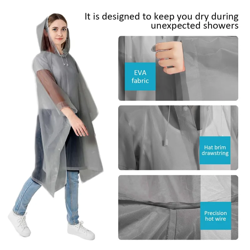 Jas Hujan Dewasa Tahan Air, Te - Cycling Commuter Rain Gear ulasan dan harga