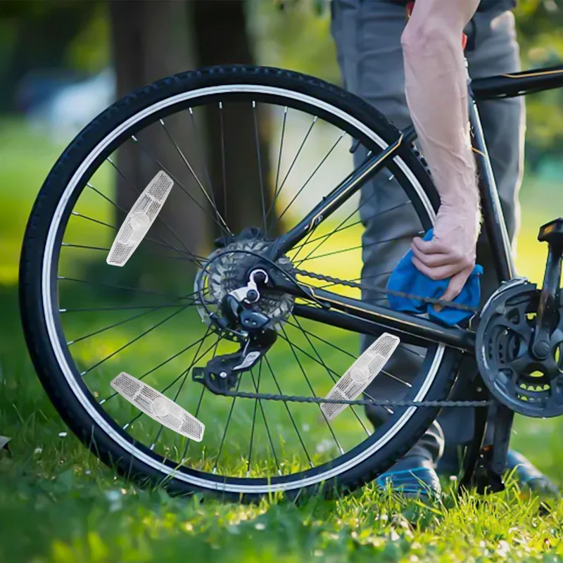 Reflektor Jari-jari Sepeda 8 B - Spoke Reflector Set ulasan dan harga