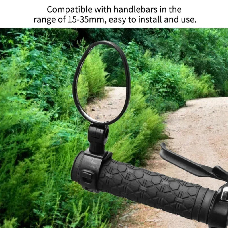 1/2 Buah Cermin Spion Sepeda P - Mirror Handlebar Convex ulasan dan harga