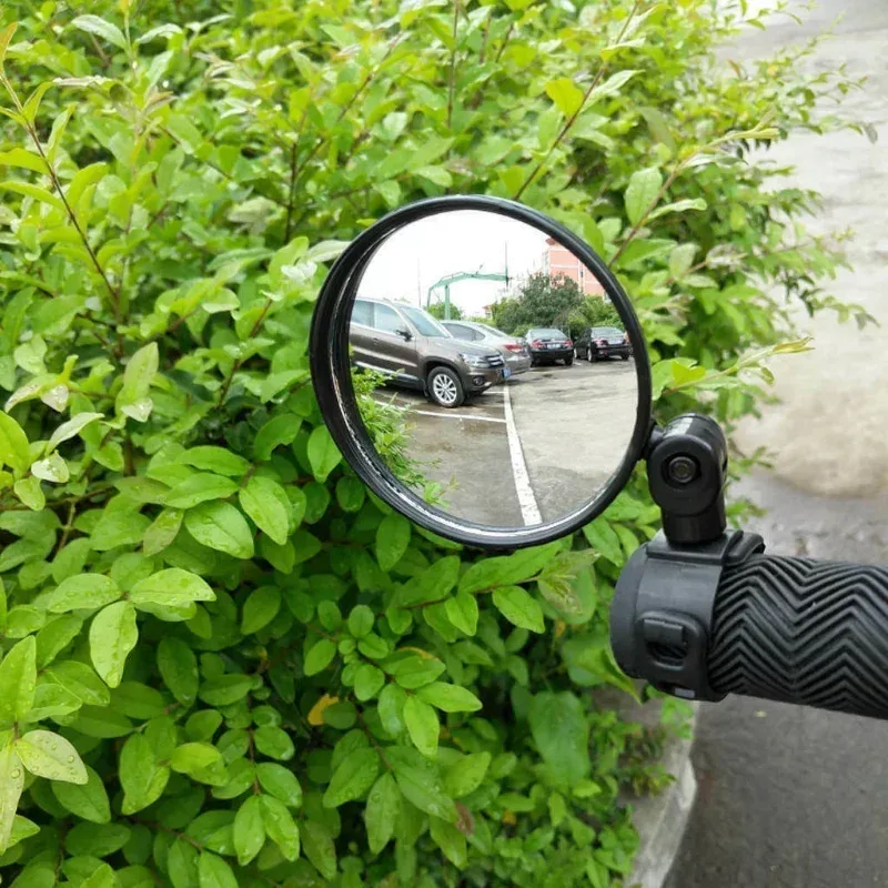 1/2 Buah Cermin Spion Sepeda P - Mirror Handlebar Convex ulasan dan harga