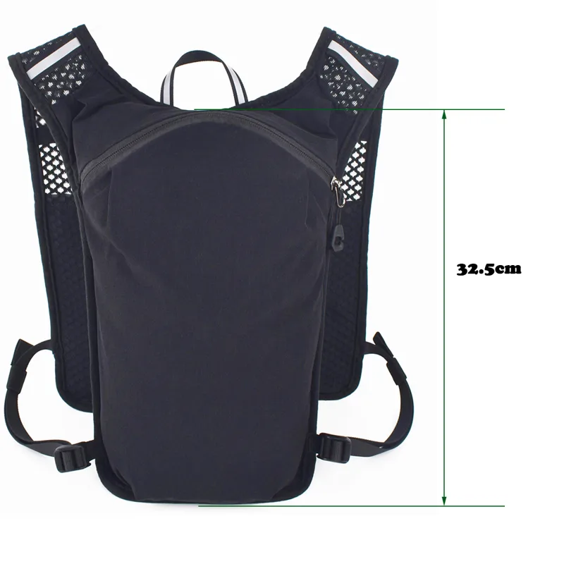 Rompi Hidrasi Bernapas 5L, Tas - Cycling Commute Backpack ulasan dan harga