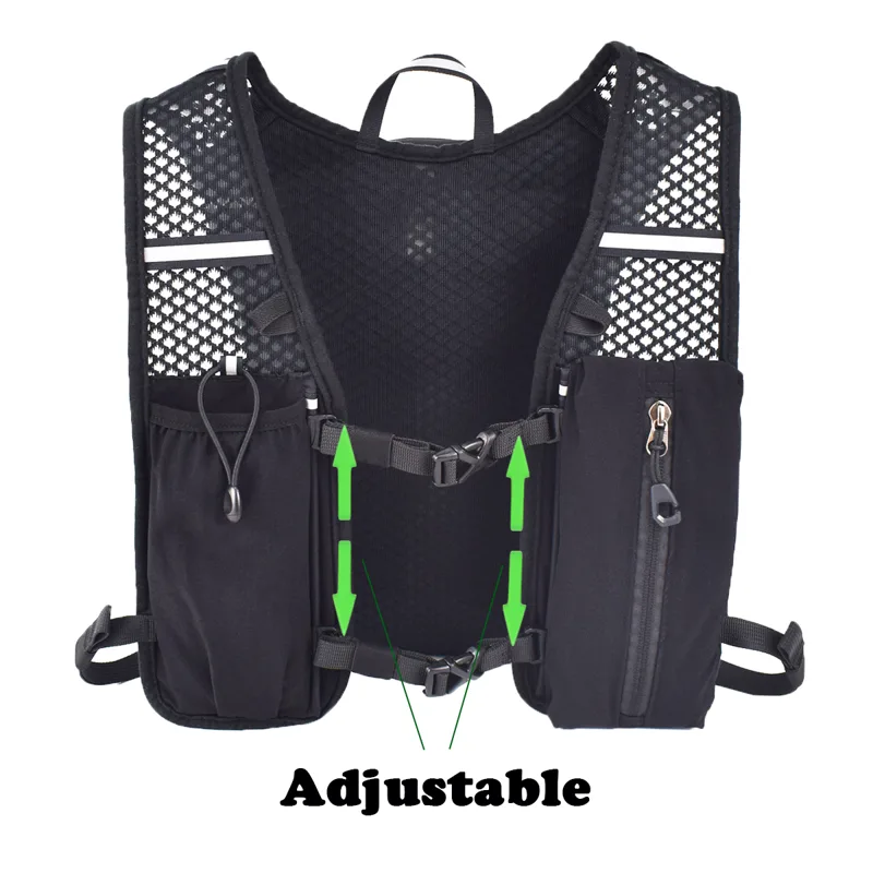 Rompi Hidrasi Bernapas 5L, Tas - Cycling Commute Backpack ulasan dan harga