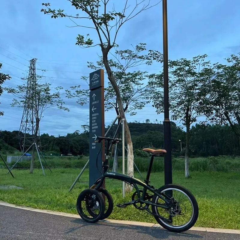 Sepeda Lipat Roda Depan Ganda  - Commuter Biking ulasan dan harga