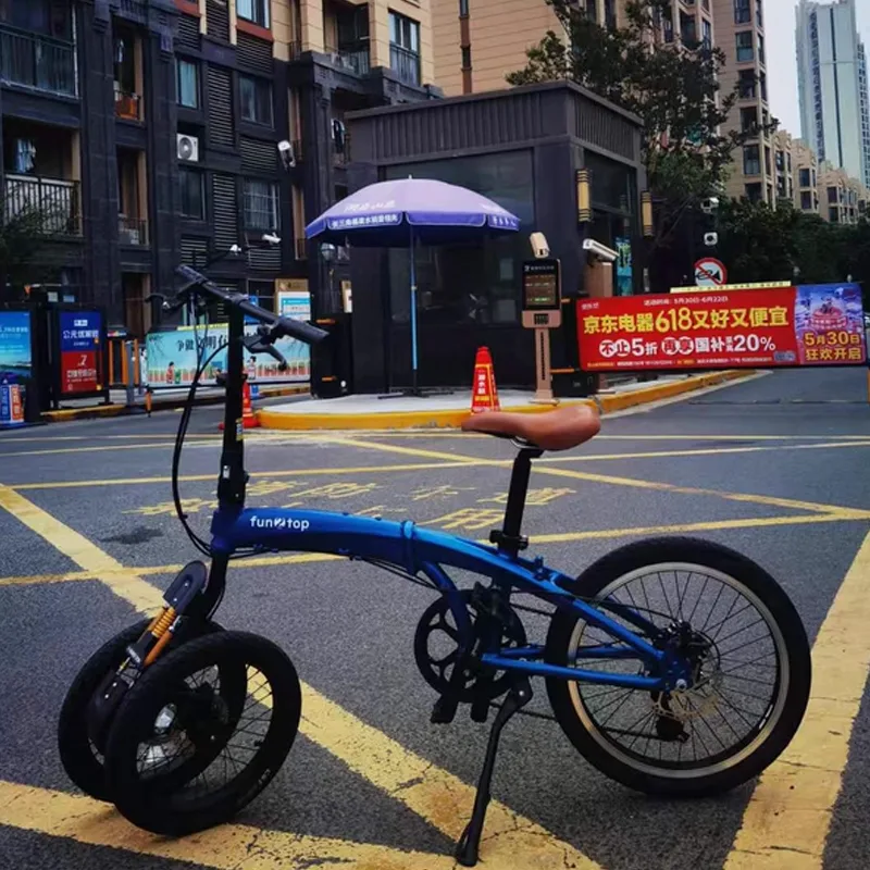 Sepeda Lipat Roda Depan Ganda  - Commuter Biking ulasan dan harga