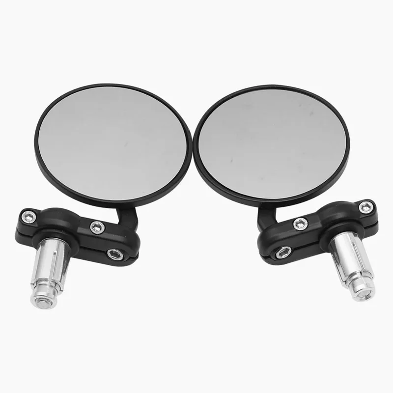 2 buah cermin sepeda motor uju - Mirror Handlebar Convex ulasan dan harga