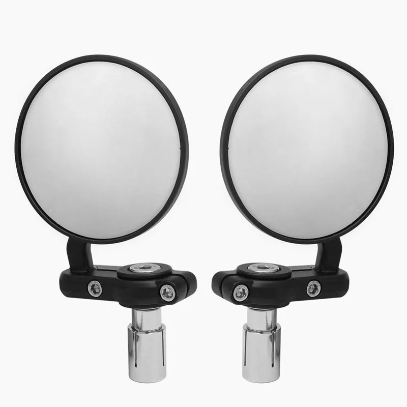 2 buah cermin sepeda motor uju - Mirror Handlebar Convex ulasan dan harga