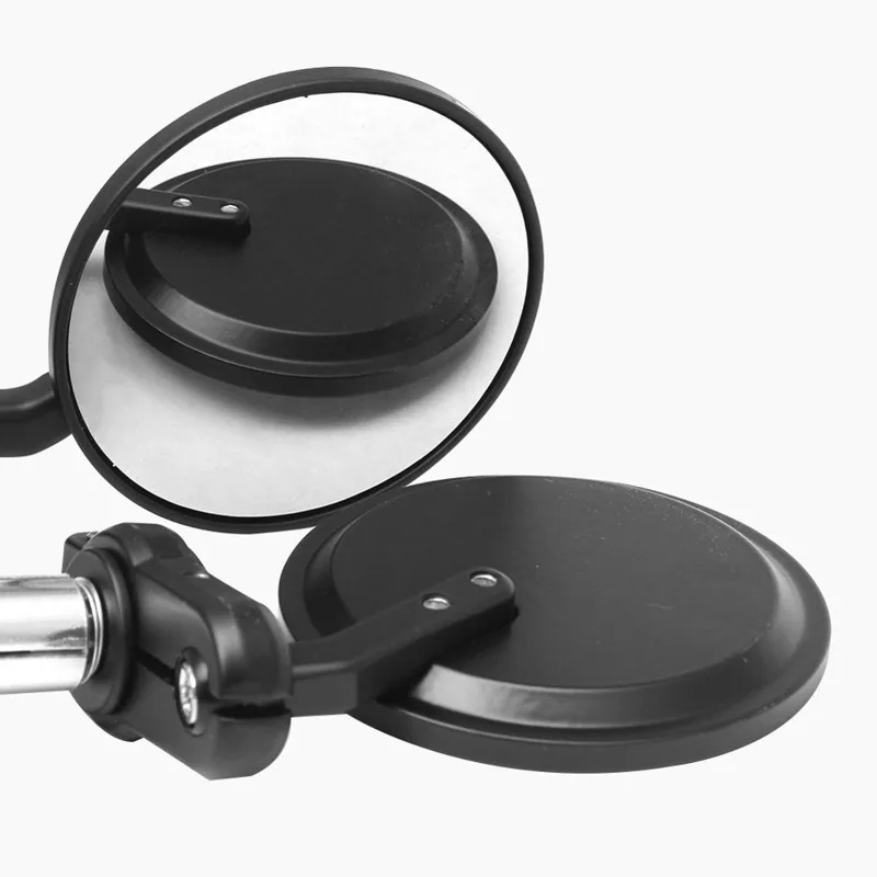 2 buah cermin sepeda motor uju - Mirror Handlebar Convex ulasan dan harga