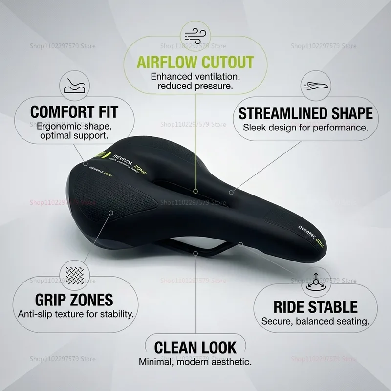 2026Bantalan Jok Sepeda Umum.  - Commuting On Mountain Bike ulasan dan harga