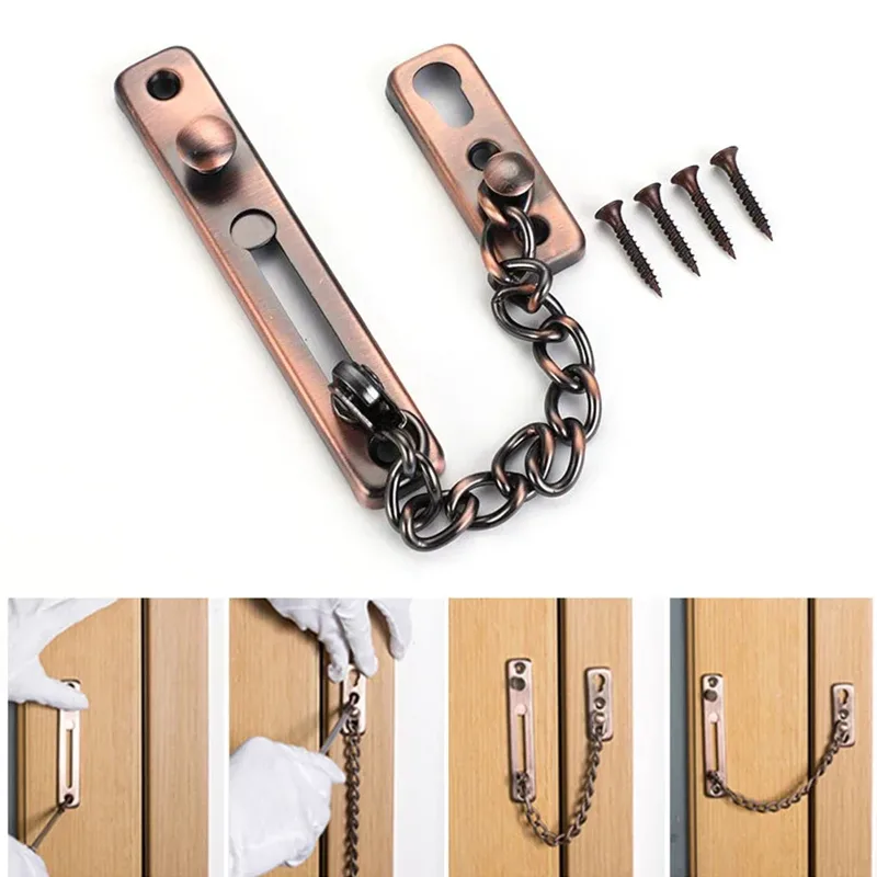 Rantai pintu dengan kunci pint - Chain Lock Combination ulasan dan harga