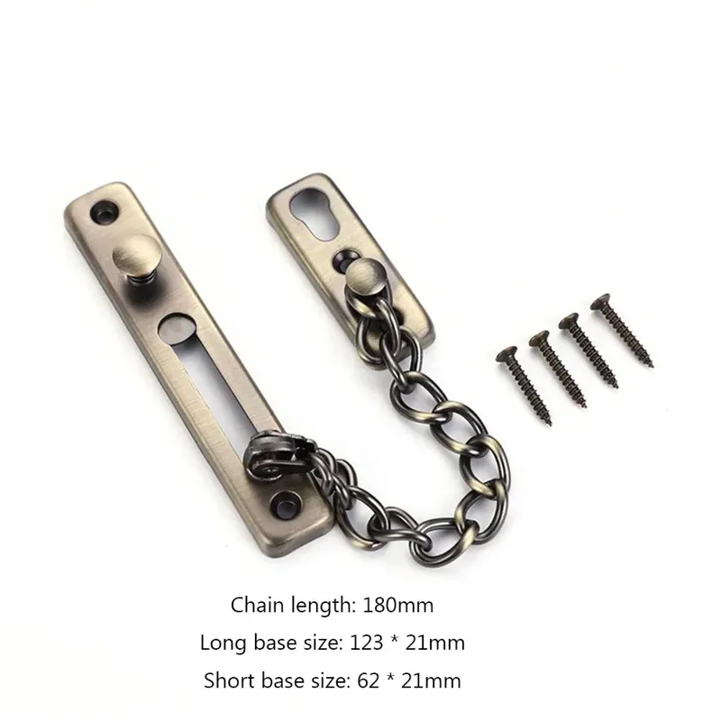 Rantai pintu dengan kunci pint - Chain Lock Combination ulasan dan harga